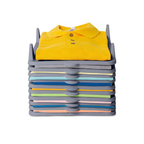 👚✨Bandeja Organizador De Ropa Camisas Y Pantalones 10 Unidades🌟🧺