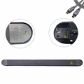Barra De Sonido Sonivox Estéreo Soundbar Usb Aux Opt Av