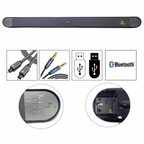 Barra De Sonido Sonivox Estéreo Soundbar Usb Aux Opt Av