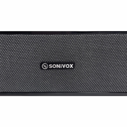 Barra De Sonido Sonivox Estéreo Soundbar Usb Aux Opt Av