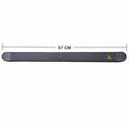Barra De Sonido Sonivox Estéreo Soundbar Usb Aux Opt Av