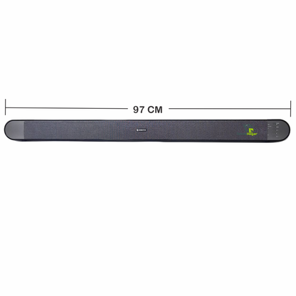 Barra De Sonido Sonivox Estéreo Soundbar Usb Aux Opt Av