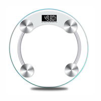 Thumbnail for Bascula De Peso Digital Transparente Vidrio Circular Screen