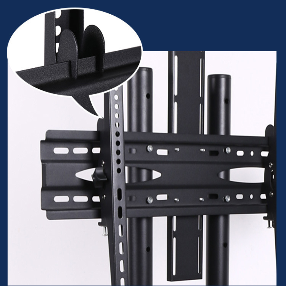 Soporte Para Tv Pedestal Móvil Con Ruedas Para Tv 32 A 70 A1500