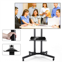 Thumbnail for Soporte Para Tv Pedestal Móvil Con Ruedas Para Tv 32 A 70 A1500