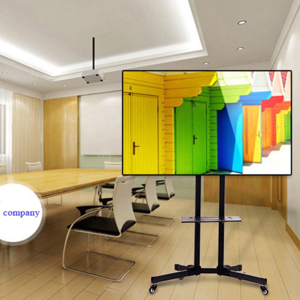 Soporte Para Tv Pedestal Móvil Con Ruedas Para Tv 32 A 70 A1500