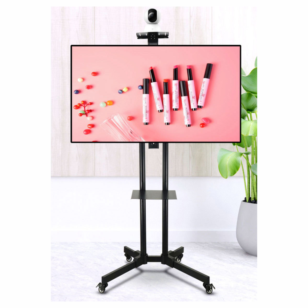 Soporte Para Tv Pedestal Móvil Con Ruedas Para Tv 32 A 70 A1500