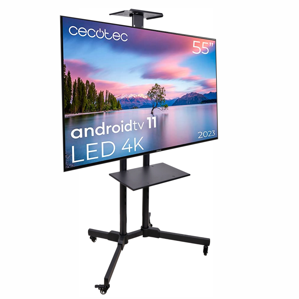 Soporte Para Tv Pedestal Móvil Con Ruedas Para Tv 32 A 70 A1500