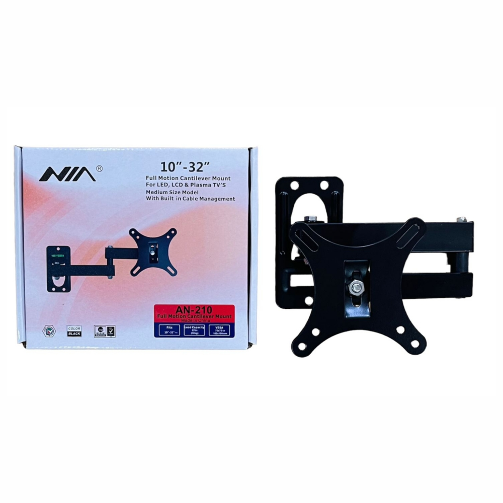 Soporte Movible Para Monitor Y Tv De 10 A 32 Pulgadas An210