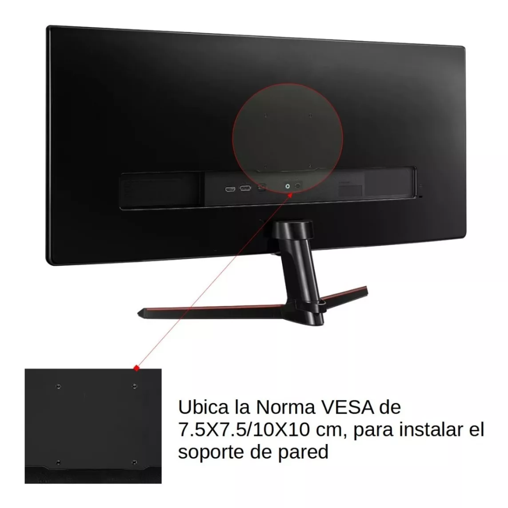 Soporte Movible Para Monitor Y Tv De 10 A 32 Pulgadas An210