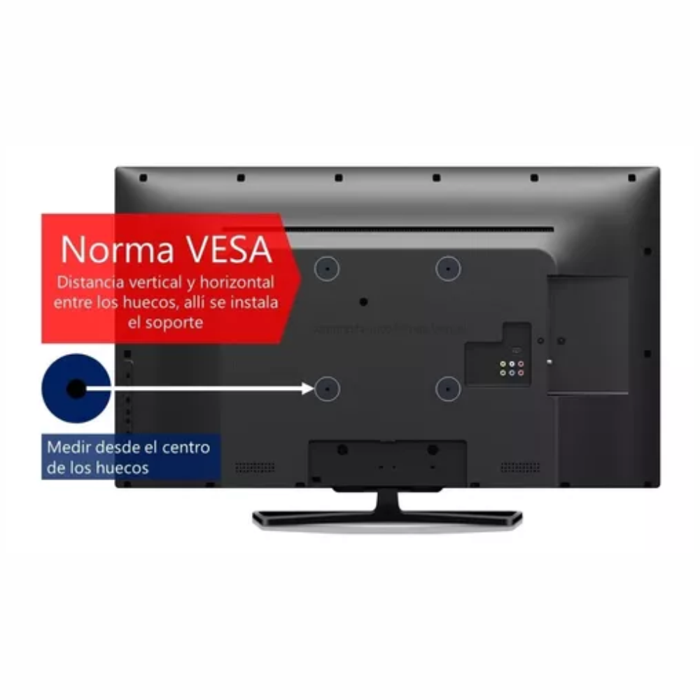 Soporte Movible Para Monitor Y Tv De 10 A 32 Pulgadas An210