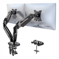 Base Neumática De Escritorio Para Monitor Doble 17-33 An-110