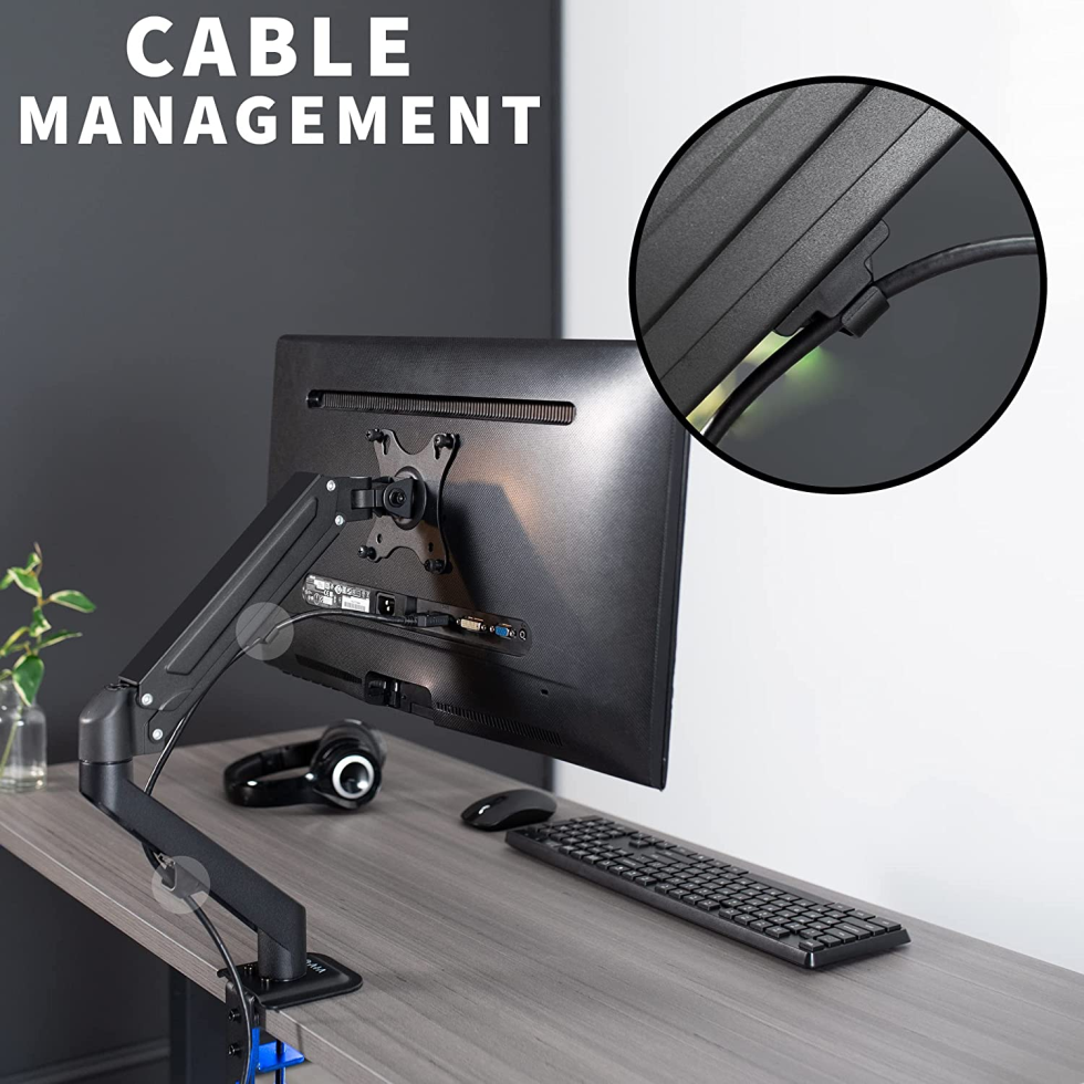 Soporte De Pared Neumático Para Tv O Monitor De 17 A 33