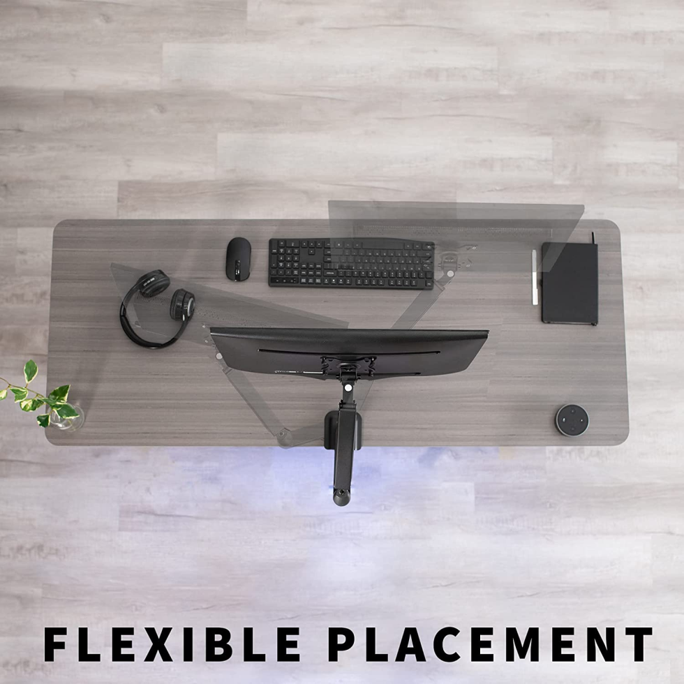 Soporte De Pared Neumático Para Tv O Monitor De 17 A 33