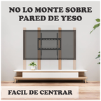 Soporte De Pared Fijo Inclinación Para Tv 23 A 42 Pulgadas
