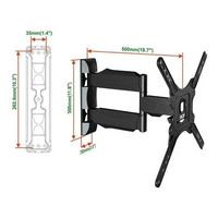 Thumbnail for Soporte Escualizable Para Tv 32 A 60 Pulgadas Ajustable