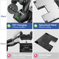 Thumbnail for Base Vertical Refrigerante Ps4 Fat Pro Slim Porta Juegos