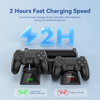 Thumbnail for Base Vertical Refrigerante Ps4 Fat Pro Slim Porta Juegos