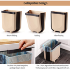 Caneca Basurero Plegable