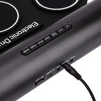 Thumbnail for Batería Electrónica Musical Drum 7kid Portátil Altavoz