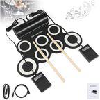 Batería Electrónica Musical Drum 7kid Portátil Altavoz
