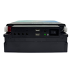 Bateria Solar Estacion Carga Portatil Multiconexion 4 Bombillos Panel 20w