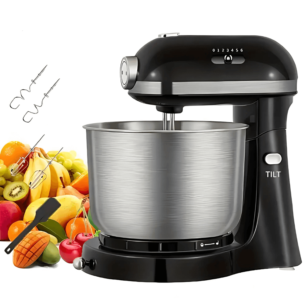 Batidora Pedestal Bowl En Acero Inoxidable 6 Velocidades