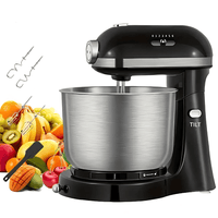 Thumbnail for Batidora Pedestal Bowl En Acero Inoxidable 6 Velocidades