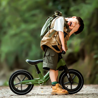 Thumbnail for Bicicleta Por Impulso Para Niños Marca Kemanqi 3 A 6 Años