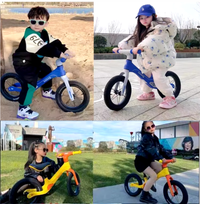 Thumbnail for Bicicleta Por Impulso Para Niños Marca Balance 3 A 6 Años