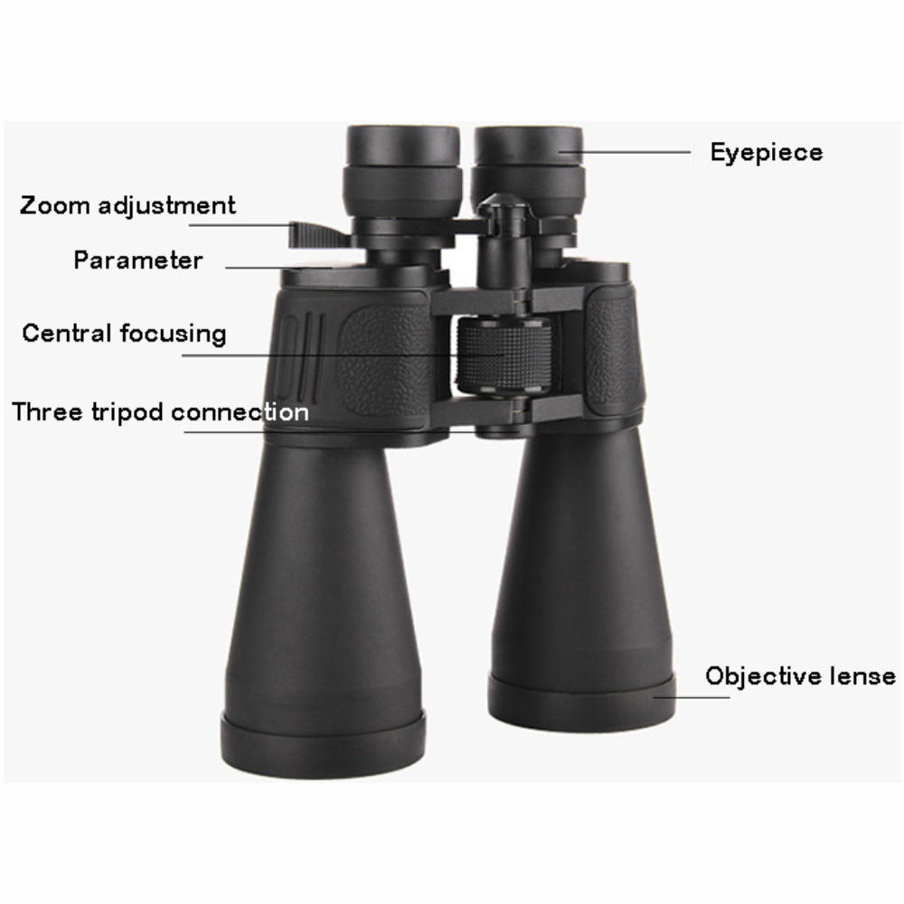 Binoculares Profesionales Largo Alcance 90x80 Con Zoom