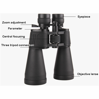 Binoculares Profesionales Largo Alcance 90x80 Con Zoom