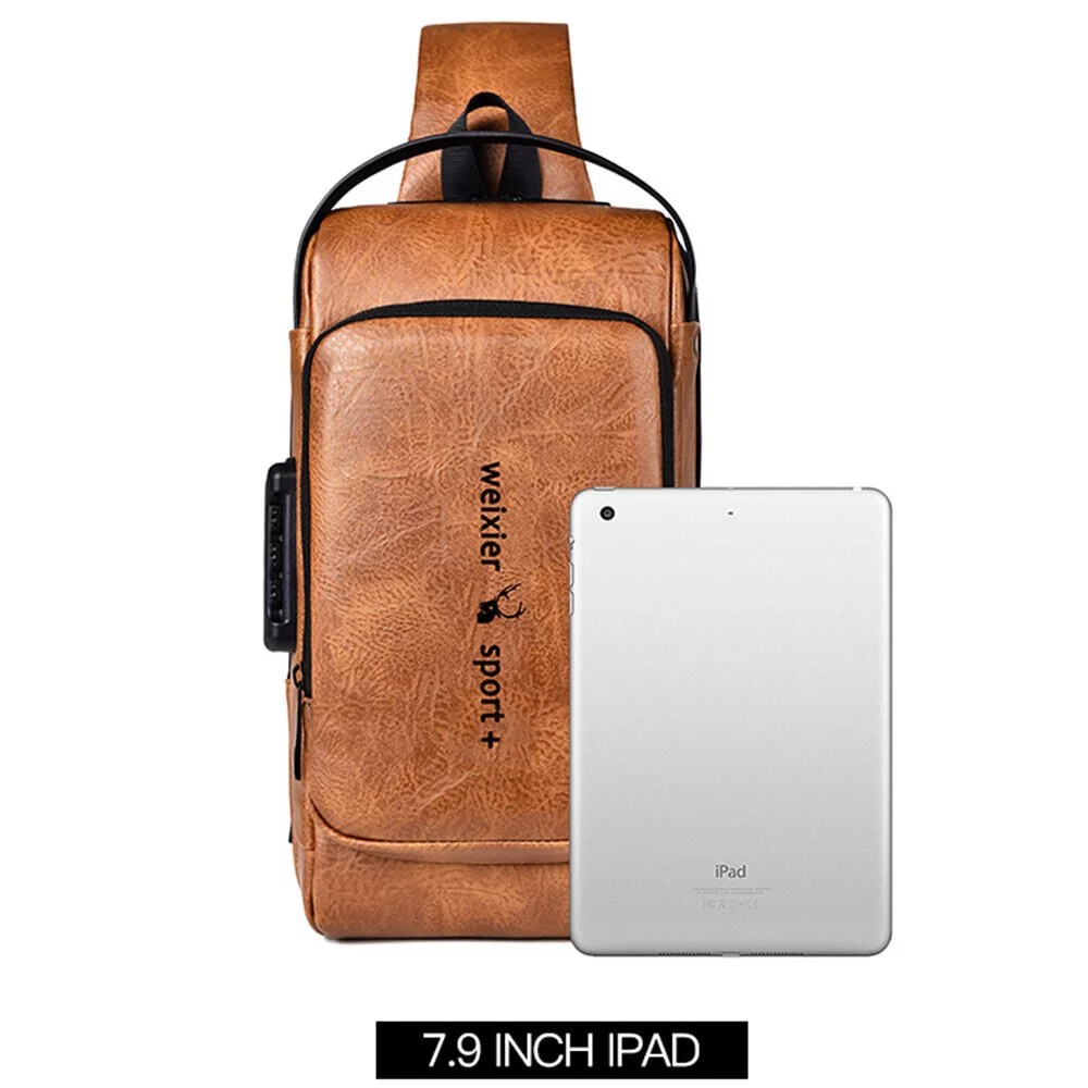 🎒🔒Bolso Maleta Antirrobo Con Clave De Seguridad Weixier Sport🧳⚡