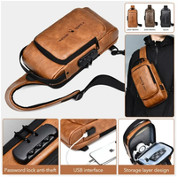 🎒🔒Bolso Maleta Antirrobo Con Clave De Seguridad Weixier Sport🧳⚡