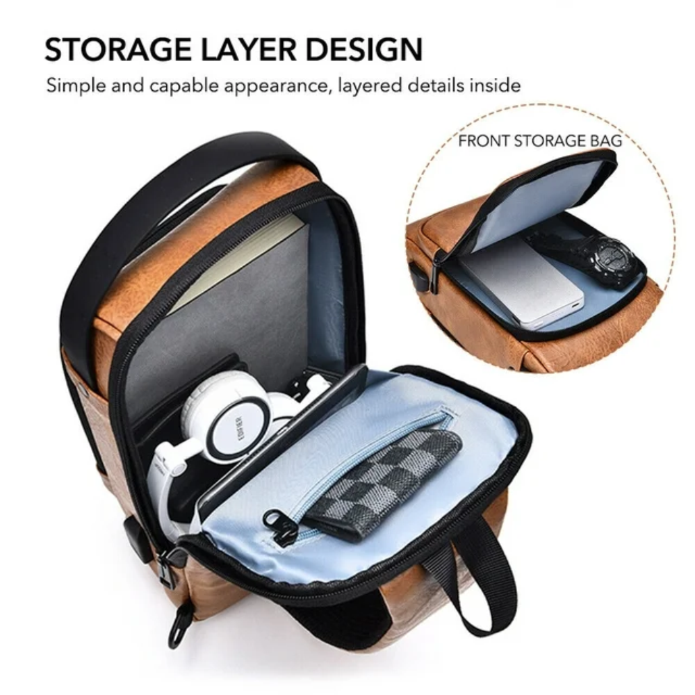 🎒🔒Bolso Maleta Antirrobo Con Clave De Seguridad Weixier Sport🧳⚡