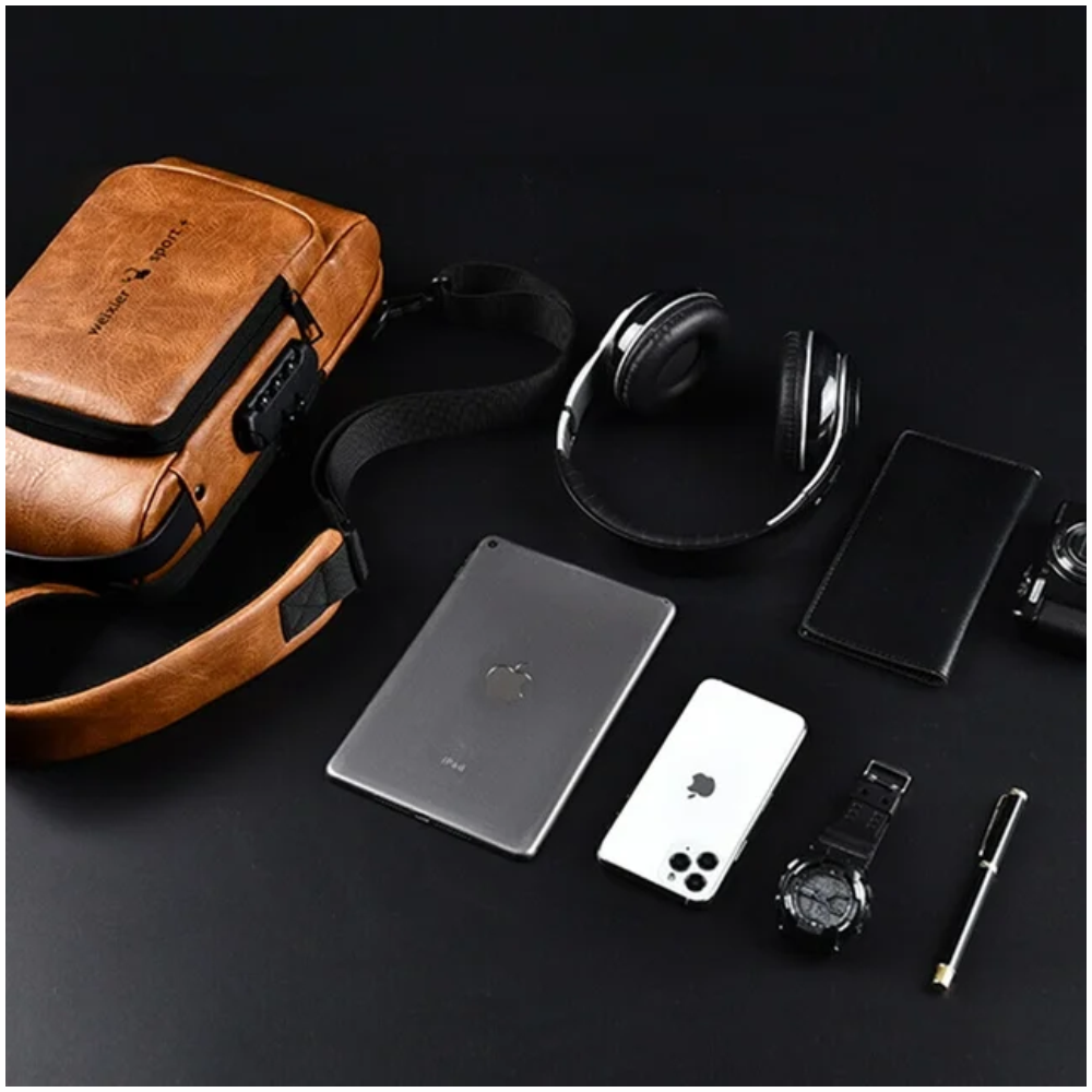 🎒🔒Bolso Maleta Antirrobo Con Clave De Seguridad Weixier Sport🧳⚡