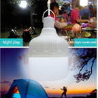 Bombillo Led Recargable Lampara De Emergencia 100w