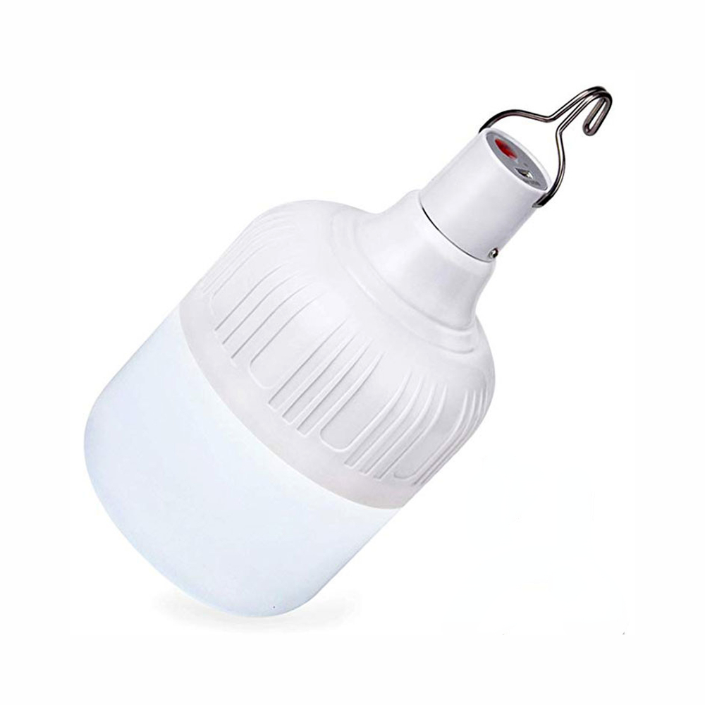Bombillo Led Recargable Lampara De Emergencia 100w