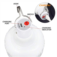 Thumbnail for Bombillo Led Recargable Lampara De Emergencia 100w