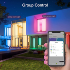 Bombillo Led Inteligente Wifi Multicolor Alexa Google Home 80 W