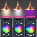Bombillo Led Inteligente Wifi Multicolor Alexa Google Home 80 W