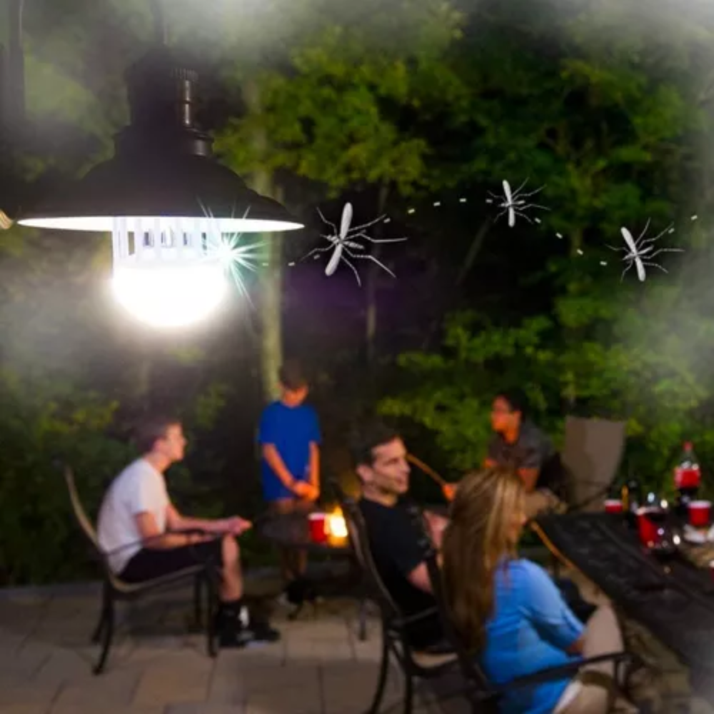 🦟💡Bombillo Mata Zancudos Luz Led Protección Contra Insectos🔥🌙