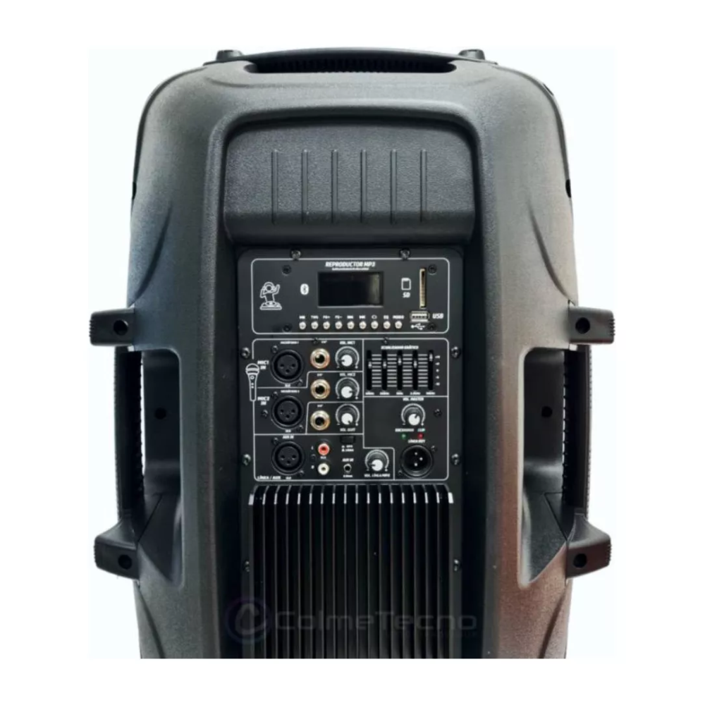 Cabina De Sonido 15 Pulgadas Profesional Activa Sonivox 120w