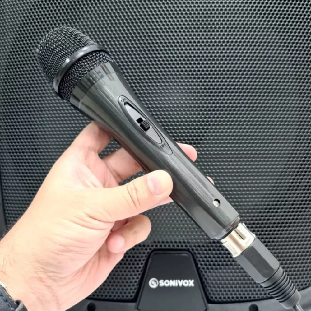 Cabina De Sonido 15 Pulgadas Profesional Activa Sonivox 120w