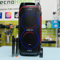 Thumbnail for Cabina De Sonido Recargable 12 Doble Microfono Rgb 9000pmpo