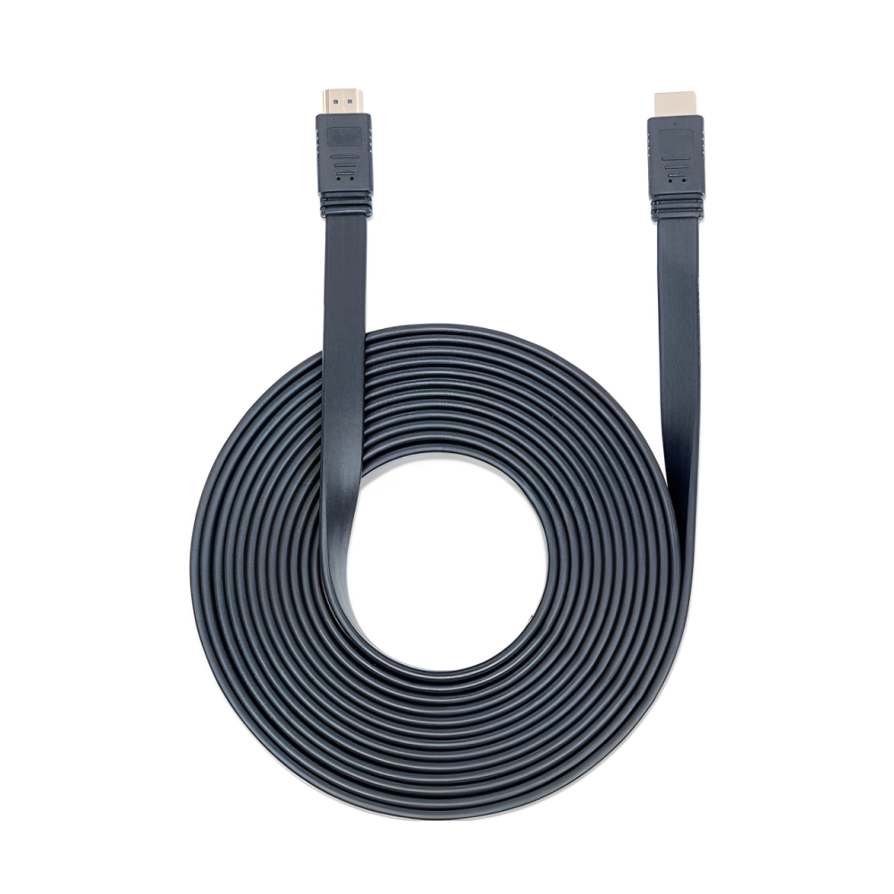 Cable Hdmi Plano De Alta Velocidad 3 Metros