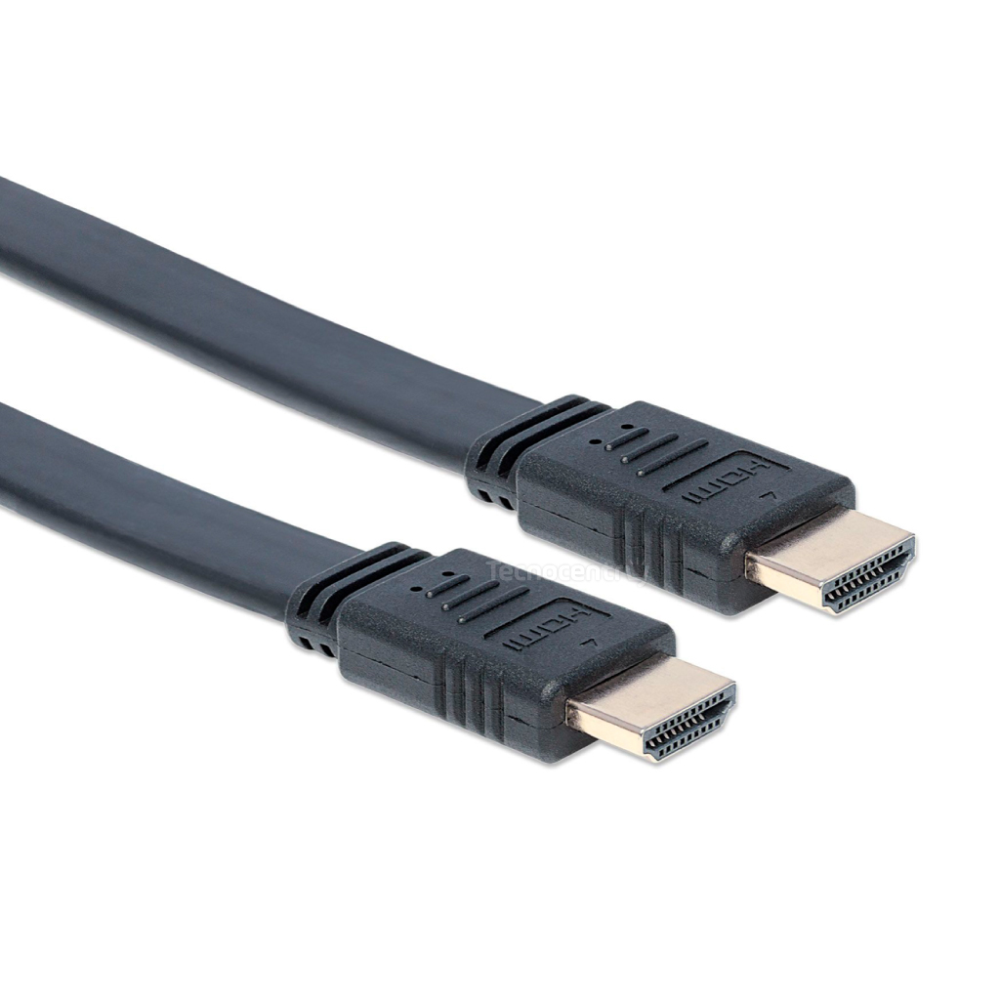 Cable Hdmi Plano De Alta Velocidad 3 Metros