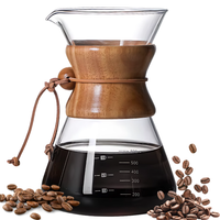 Thumbnail for Cafetera Chemex Método Filtrado 600 Ml Vidrio Borosilicato