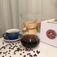 Thumbnail for Cafetera Chemex Método Filtrado 600 Ml Vidrio Borosilicato