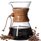 Cafetera Chemex Método Filtrado 800 Ml Vidrio Borosilicato